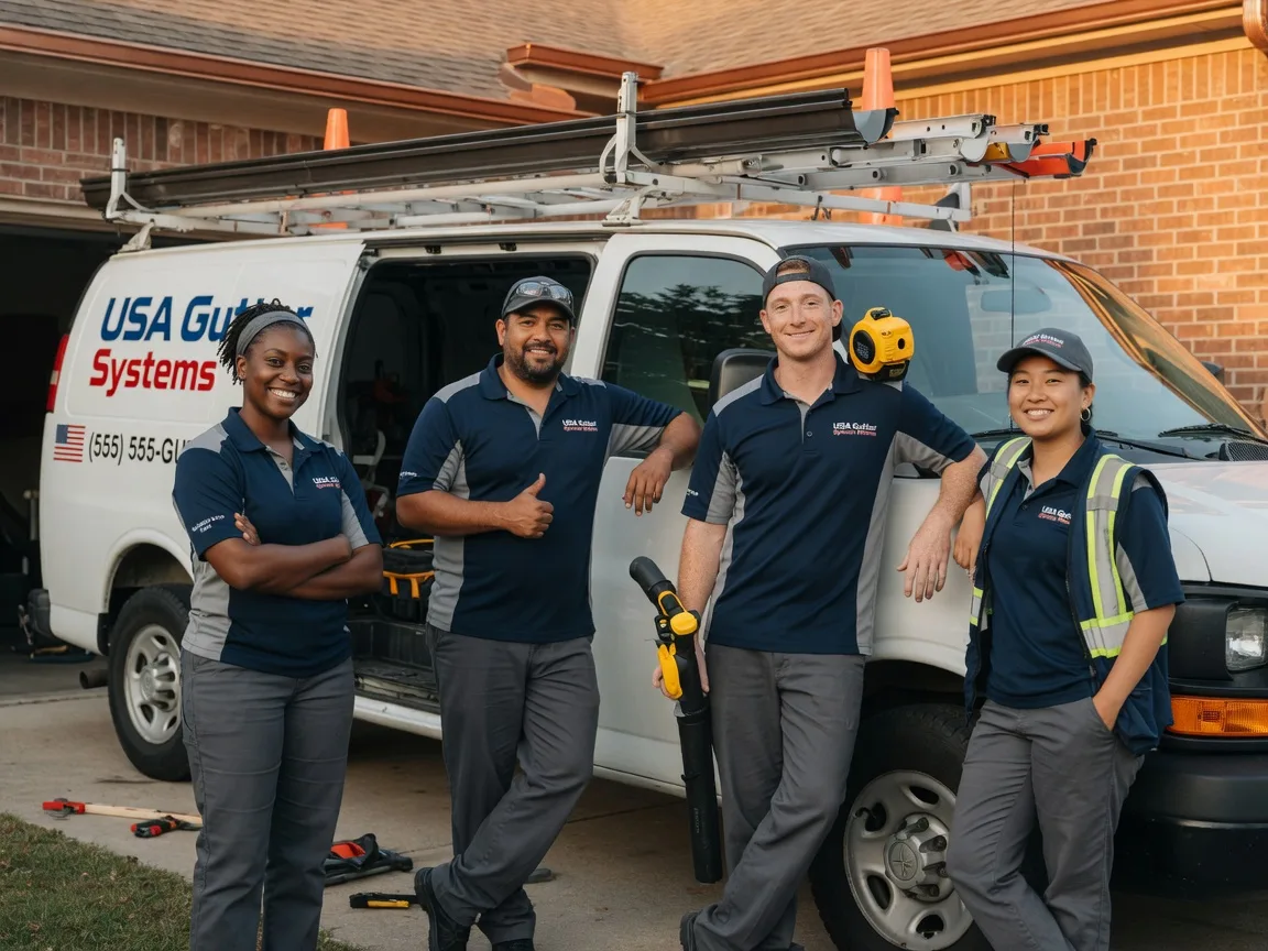 Gutter Installation company in Fort Benning, GA