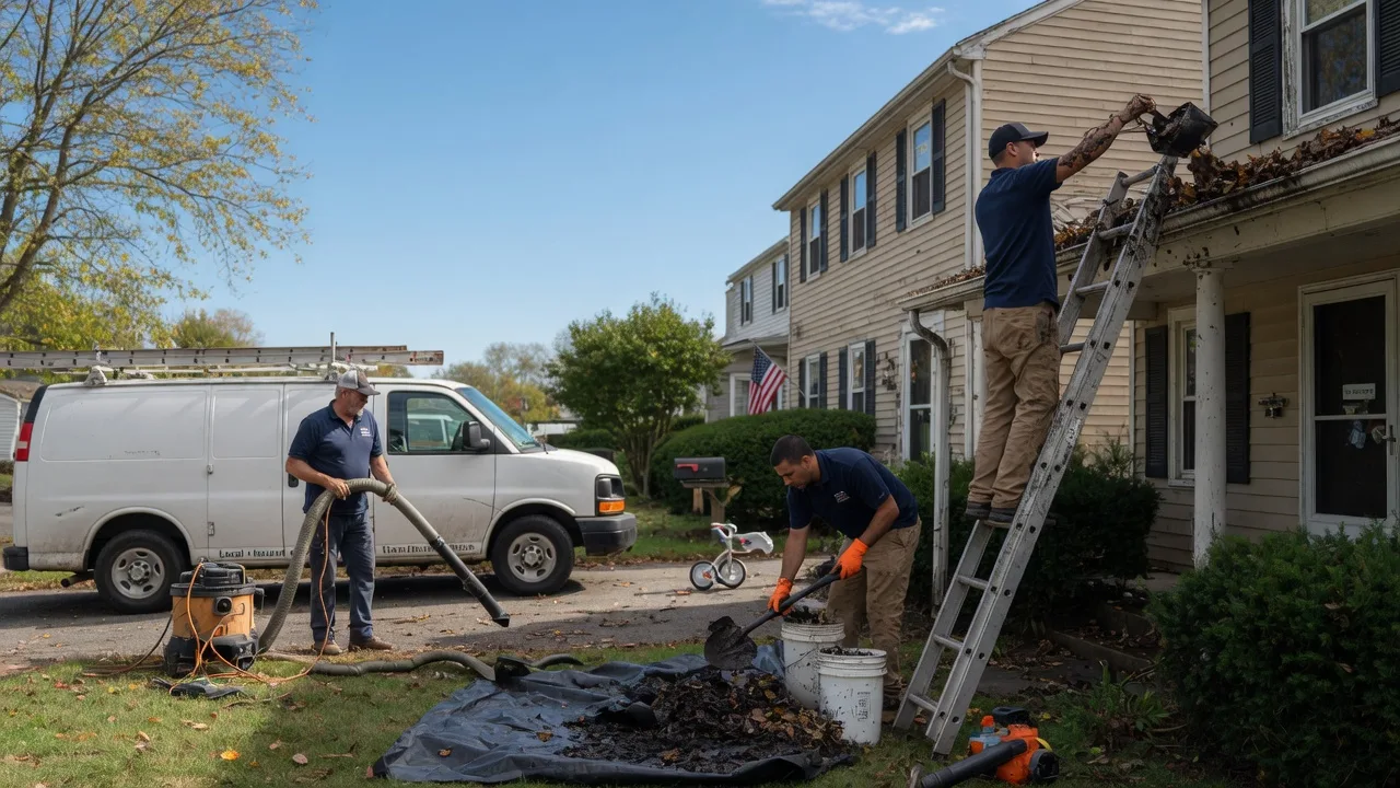 Gutter Installation in Fort Benning, GA near me